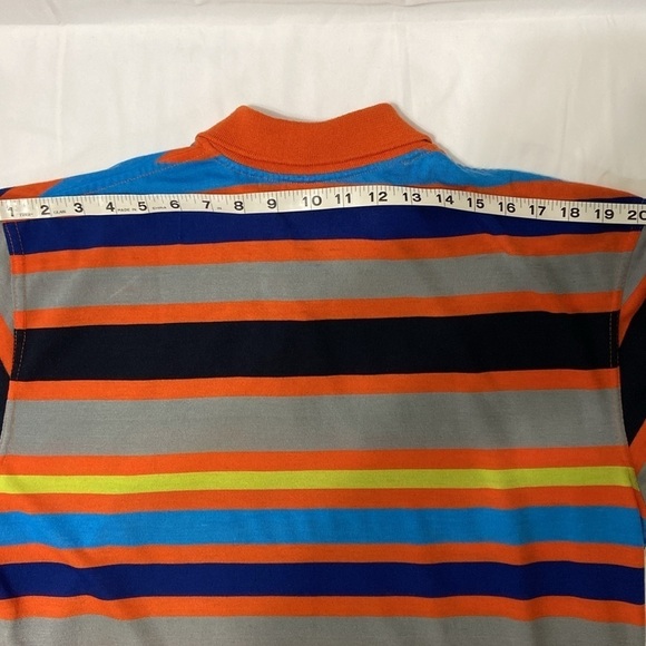 TRUE ROCK,MEN,MULTI-COLOR,STRIPE, SHORT SLEEVE T-SHIRT.SIZE-XXL. - Picture 3 of 12